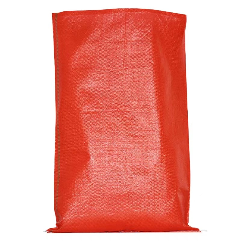 Green Polypropylene Woven Bag for Paddy Packing 50kg