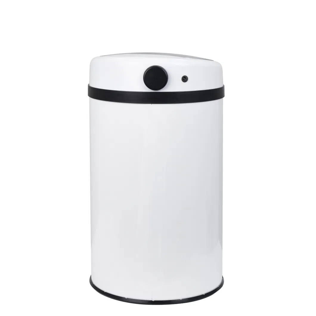 Automatic Infrared Sensor Garbage Waste Bin 30L/42L/50L Stainless Steel Lid Open Automaticly Motion Trash Can