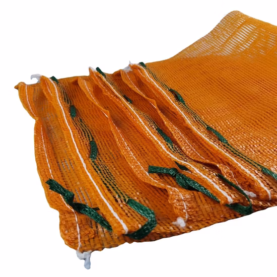 China Factory UV Treated Drawsting 10kg 25kg 30kg 50kg Firewood Vegetable Onion Potato Fruit Firewood Packaging PP Tubular Net Mesh Bag