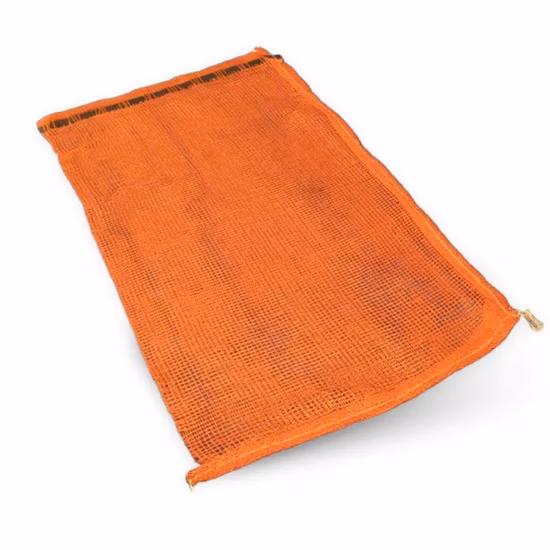 Hesheng PP Tubular Woven Leno Net Mesh Bag