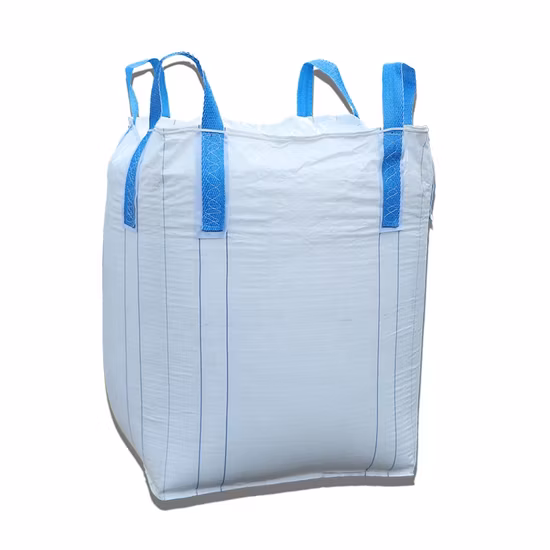 China Firewood Ventilated 1 Ton Mesh PP FIBC Jumbo Bag Poly FIBC Big Bag Firewood Net Log Bags for Potato Garlic Onion