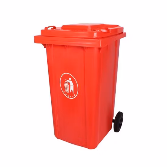 120L 240L 360L 660L 1100L Outdoor Customized Size Plastic Dustbin / Trash Can / Garbage Bin / Waste Bin for Sale