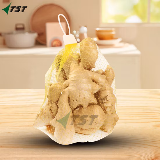 Factory Wholesale Price Custom Durable and Vegetable Knitted for Fruit and Net Mesh Bag Roll