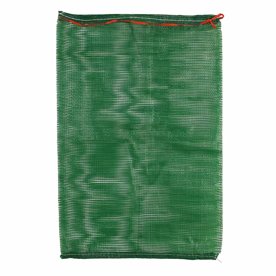 Packing Rolls Vegetable Potato Onion Packages Sack PE Raschel Mesh Bag