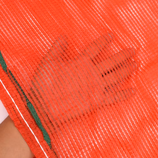 Eco Friendly China Wholesale Durable 5kg 10kg 50lb 25kg 30kg 50kg Leno Fruit Vegetable Plastic Packaging Drawstring Bean Onion Potato Cabbage PP Mesh Net Bag