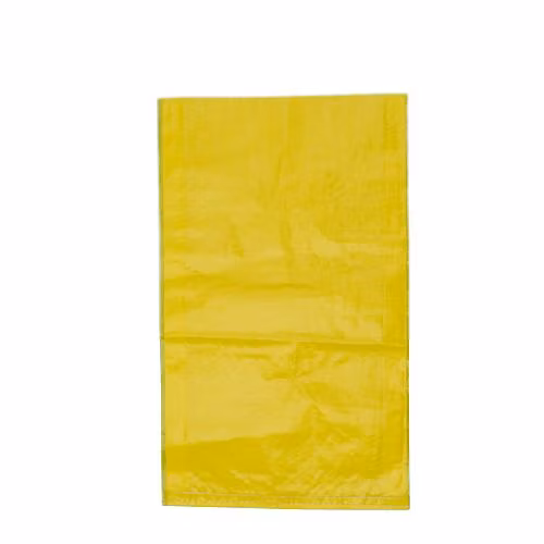 25LG White Laminated Polypropylene PP Woven Sack Rice Bags
